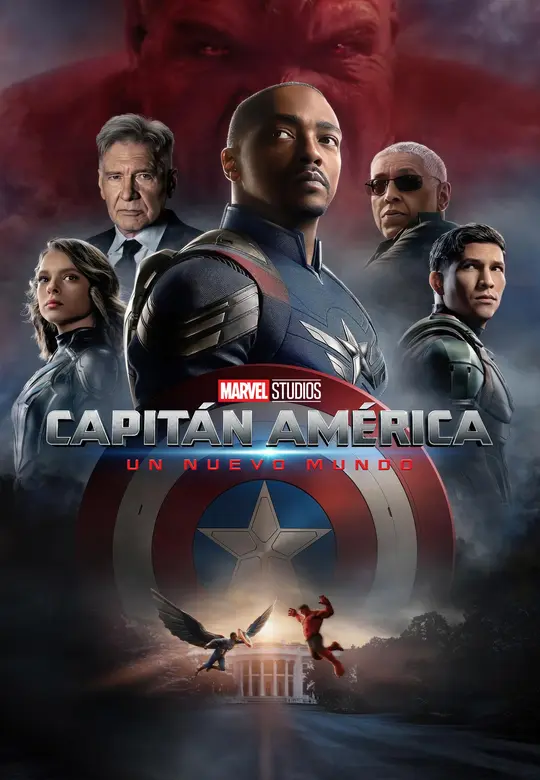 Capitán América: Un nuevo mundo